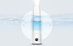 Ултразвуков овлажнител за въздух Deerma LD220, 25W, 4L, Дистанционно управление, Тихо работа, Бял