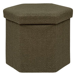 Пуф със съхранение atmosphera Jako, Букле, Сгъваем