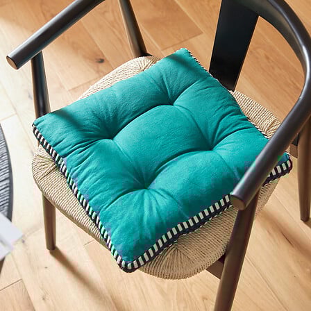 Възглавница за стол atmosphera Malakite, 38x38 cm