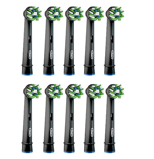 Накрайник за електрическа четка Oral-B Pro CrossAction 860465, 10 броя