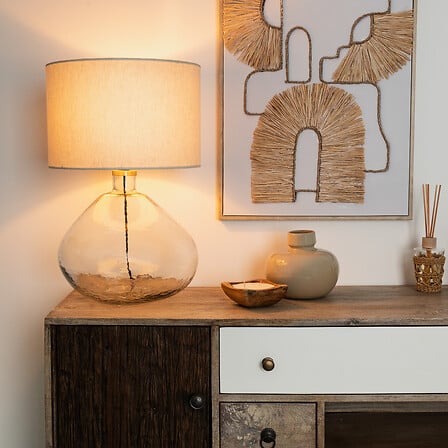 Нощна лампа atmosphera Melly, 60 cm