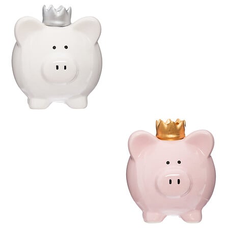 Детска касичка atmosphera Piggy, 14.5 cm