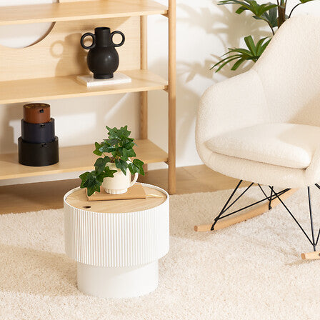 Холна маса atmosphera Enola, MDF, 38,5 cm