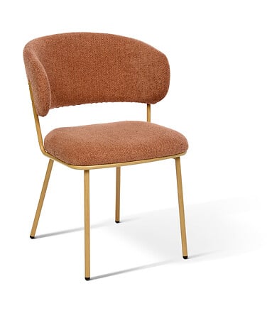 Трапезен стол atmosphera Alba, Шенил,