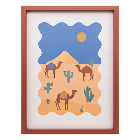 Картина с рамка atmosphera Marrakech, 30х40 см, MDF