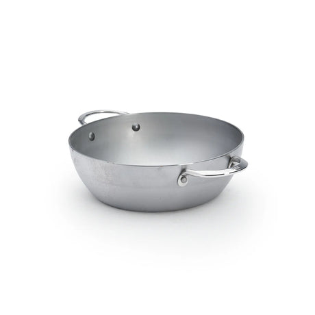 Тиган соте de Buyer Mineral B, 28 cm, Стоманен