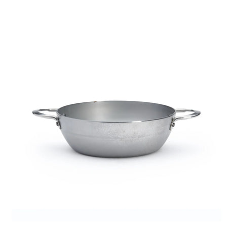 Тиган соте de Buyer Mineral B, 28 cm, Стоманен