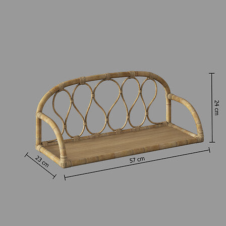 Детски рафт atmosphera, Ратан