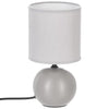 Lampă de noapte Atmosphere Timeo, 25 cm, ceramică