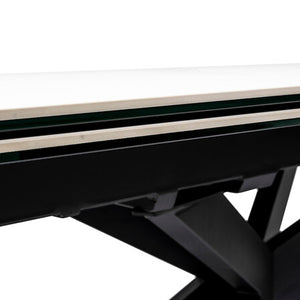 Разтегателна трапезна маса atmopshera Boot, 160/240x90 см