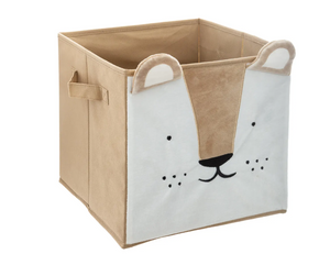 Детска кутия за съхранение atmosphera Lion, 29x29 см