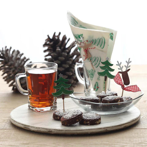 Сет чаши за топли напитки LAV Elegan, 225 мл, 6 бр