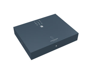 Комплект прибори WMF Flame Plus, Инокс, 30 части, Сребро