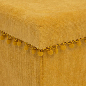 Пуф със съхранение atmosphera Memo, Сгъваем, 40x39x38 cm