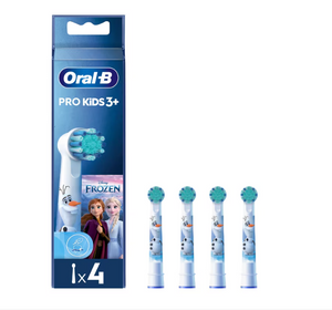 Накрайник за електрическа четка Oral-B Frozen Pro 804759, 4 бр.