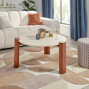 Холна маса atmosphera Jilani, MDF, Ø85,5 см