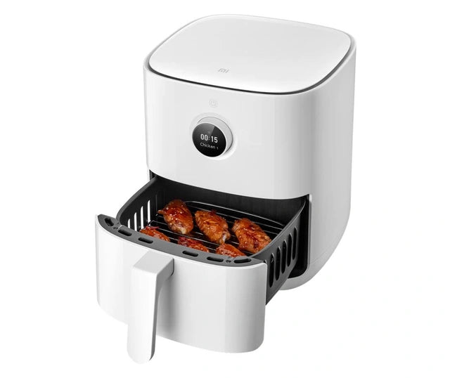 Фритюрник без мазнина Xiaomi Mi Smart Air Fryer BHR4849EU, 1500W, 3.5 л, 8 програми, Бял