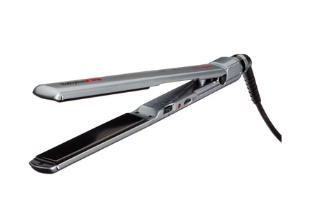 Преса за коса BaBylissPro 2072 Sleek Expert, Професионална, Плочи XXL 24 x120 мм, 115°C-230°C, Nano-Titanium, Сива