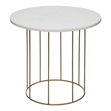 Холна маса atmosphera Garance, Мрамор, 2 броя