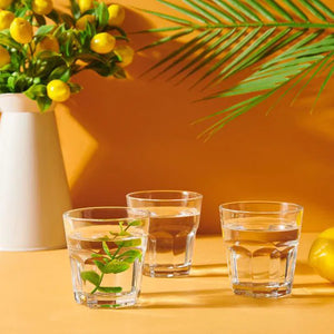Сет чаши за уиски LAV Aras, 200 мл, 6 бр