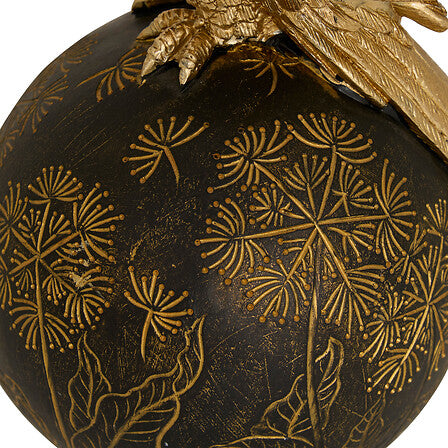 Декоративна фигура atmosphera Belli, Смола Злато, 19 cm