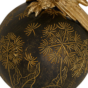 Декоративна фигура atmosphera Belli, Смола Злато, 19 cm