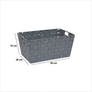 Кош за съхранение 5five Lise, Скосен, 38x26x18 cm