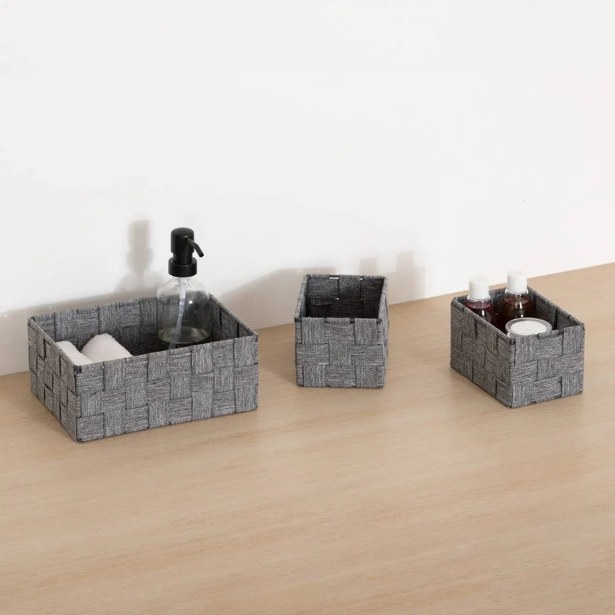 Сет кош за съхранение 5five Lise, 3 бр