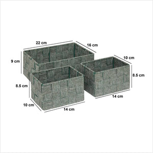 Сет кош за съхранение 5five Lise, 3 бр