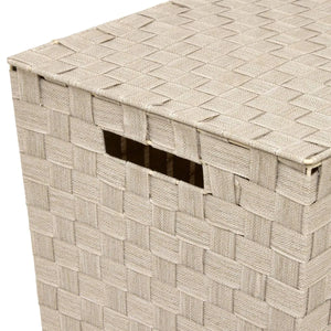 Кош за пране 5five Lise, Бежов, 33x33x53 cm