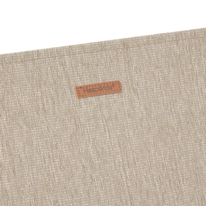 Сгъваем шезлонг с колелца Hesperide Jimani, Алуминий, Регулируем