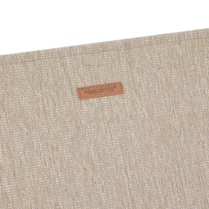 Сгъваем шезлонг с колелца Hesperide Jimani, Алуминий, Регулируем