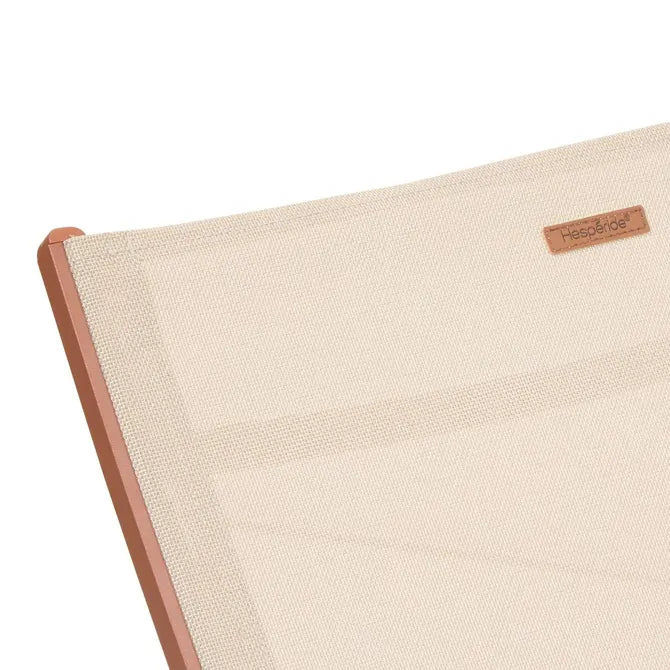 Сгъваем шезлонг Hesperide Bonao, Алуминий