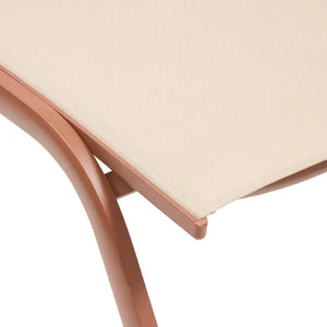 Сгъваем шезлонг Hesperide Bonao, Алуминий