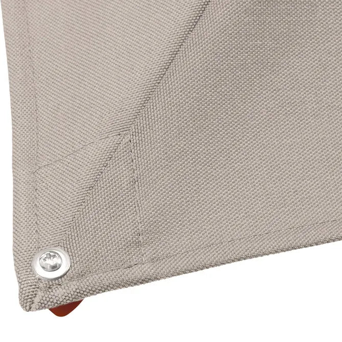 Градински чадър със странична стойка Hesperide Melhia, Накланящ се, Olefin, 3x3 m