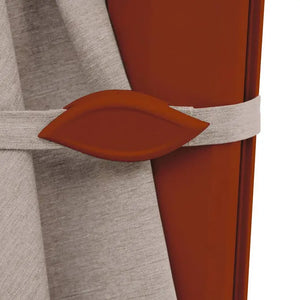 Градински чадър със странична стойка Hesperide Melhia, Накланящ се, Olefin, 3x3 m