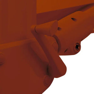 Градински чадър със странична стойка Hesperide Melhia, Накланящ се, Olefin, 3x3 m