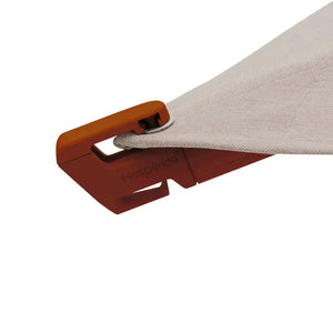 Градински чадър със странична стойка Hesperide Melhia, Накланящ се, Olefin, 3x3 m