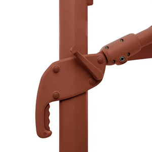 Градински чадър със странична стойка Hesperide Melhia, Накланящ се