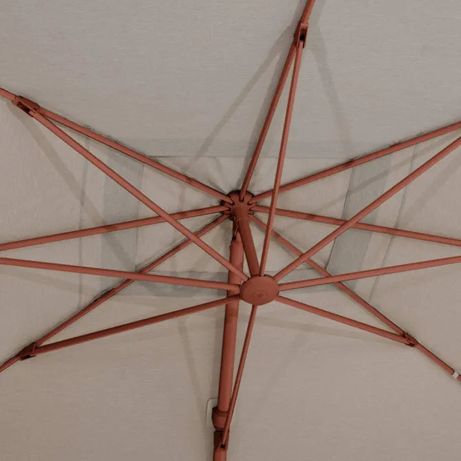 Градински чадър със странична стойка Hesperide Melhia, Накланящ се