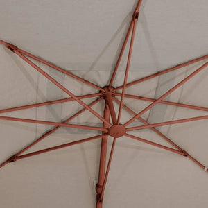 Градински чадър със странична стойка Hesperide Melhia, Накланящ се