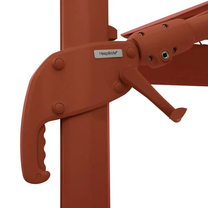 Градински чадър със странична стойка Hesperide Melhia Multi, Накланящ се