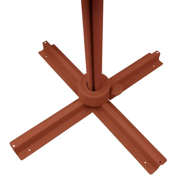 Градински чадър със странична стойка Hesperide Melhia Multi, Накланящ се