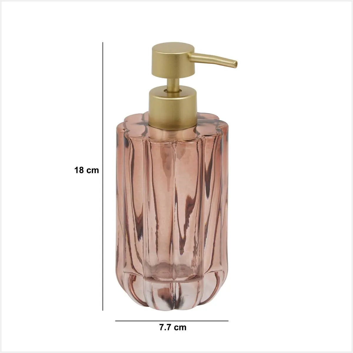 Дозатор за сапун 5five Florea, Стъкло