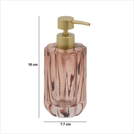 Дозатор за сапун 5five Florea, Стъкло