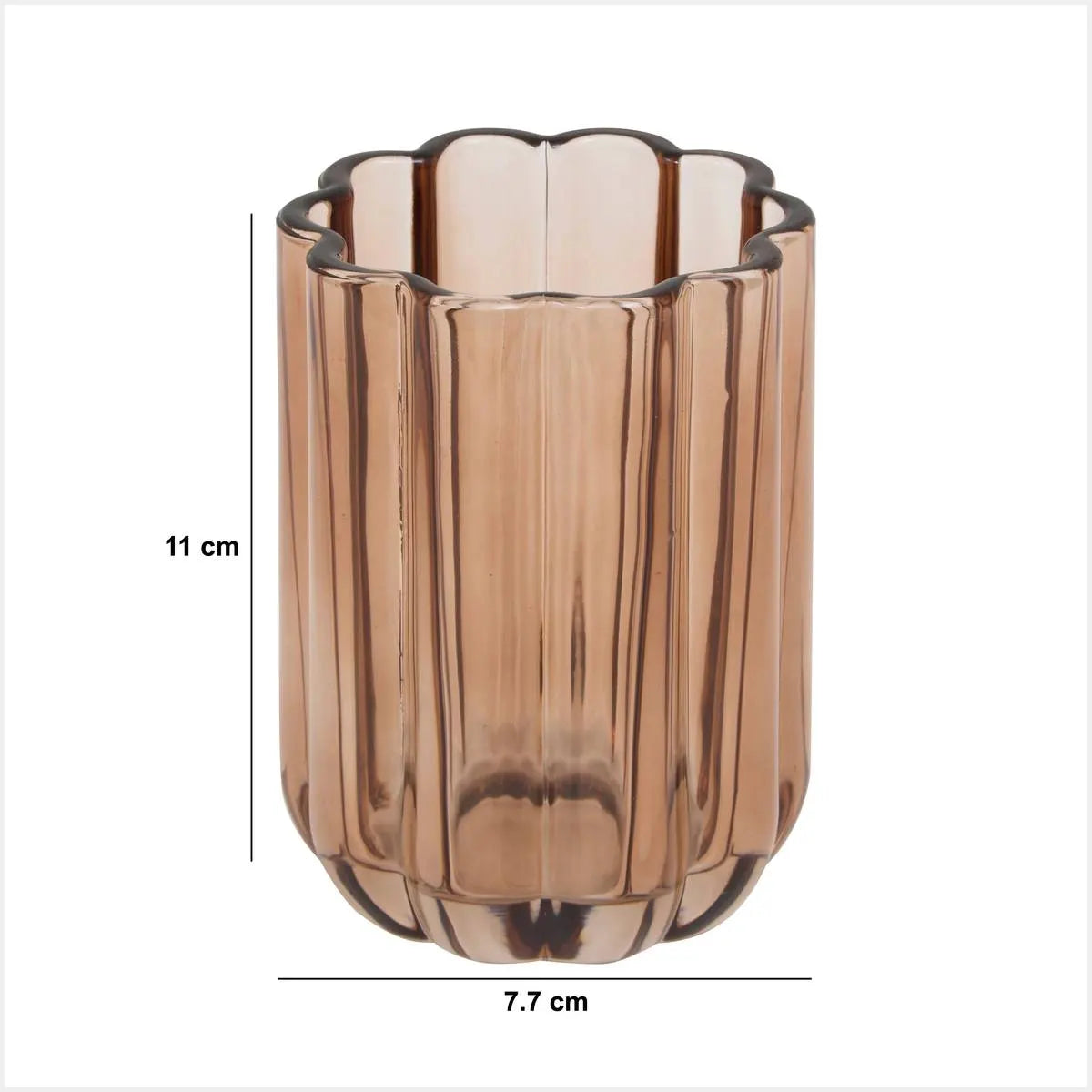 Поставка за четки за зъби 5five Florea, Стъкло