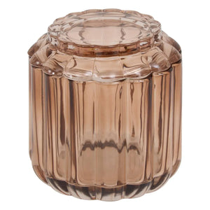 Контейнер за памук 5five Florea, Стъкло