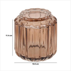 Контейнер за памук 5five Florea, Стъкло