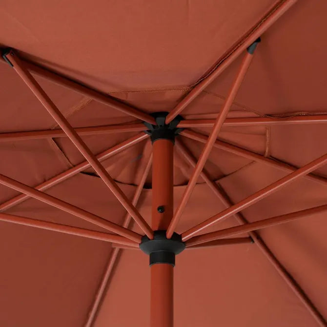 Прав накланящ се чадър Hesperide Loompa, 3 m