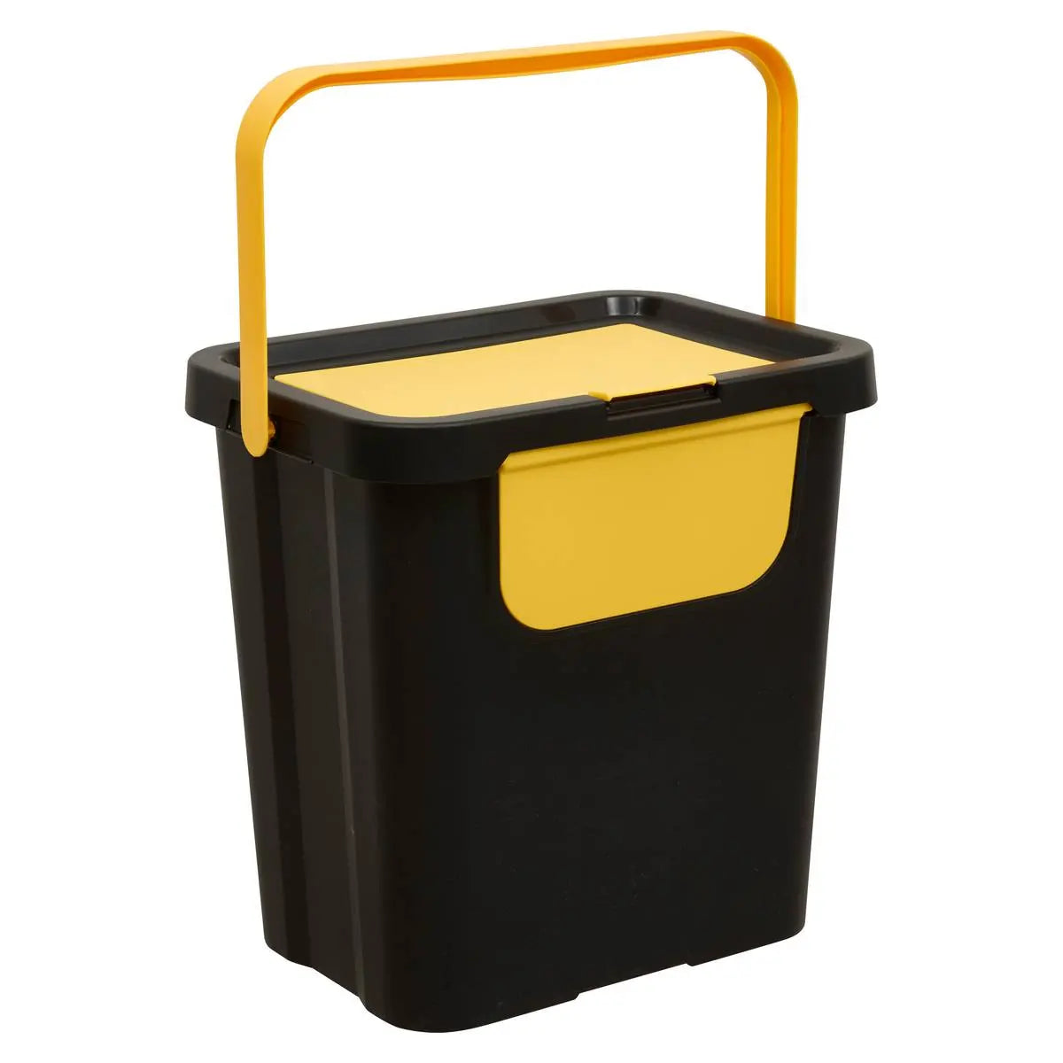 Комплект от 3 коша за разделно събиране 5five, Пластмаса, 24 l